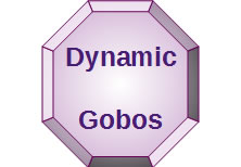 Dynamic Gobos dynamic Integration lighting design and Architecture